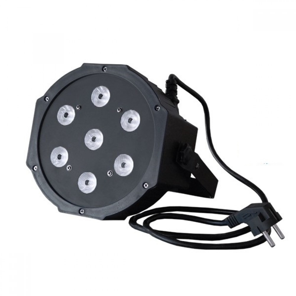 Επαγγελματική Κεφαλή PAR LED 70W 230V 30° DMX512 RGBW GloboStar 51120 - 51120 Επαγγελματική Κεφαλή PAR LED 70W 230V 30° DMX512 RGBW GloboStar 51120