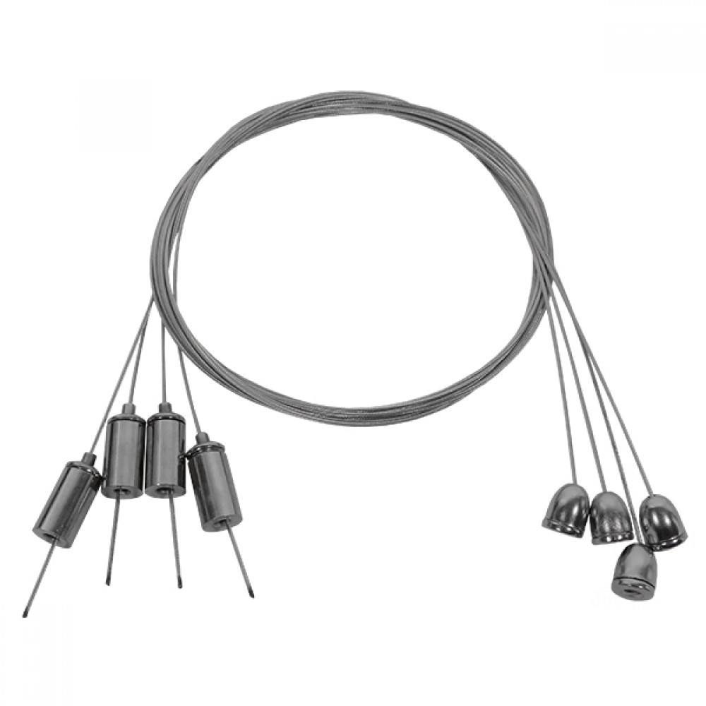 Kit Ανάρτησης Κρεμαστής Τοποθέτησης για LED Πάνελ 60x60 και 120x30 GloboStar 01815 - 01815 Kit Ανάρτησης Κρεμαστής Τοποθέτησης για LED Πάνελ 60x60 και 120x30 GloboStar 01815