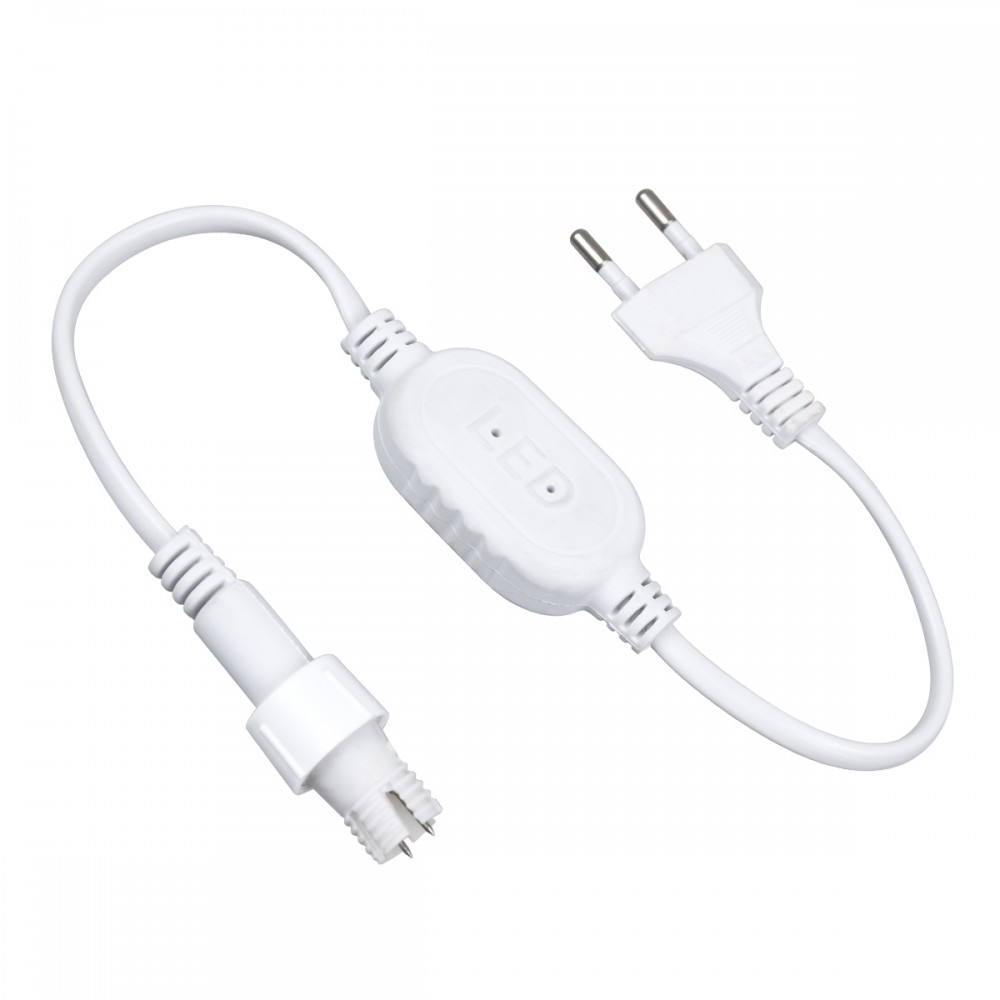 Connector Αδιάβροχος IP68 AC/DC 230 Volt για έως 100 μέτρα Φωτοσωλήνα LED GloboStar 22630 - 22630 Connector Αδιάβροχος IP68 AC/DC 230 Volt για έως 100 μέτρα Φωτοσωλήνα LED GloboStar 22630