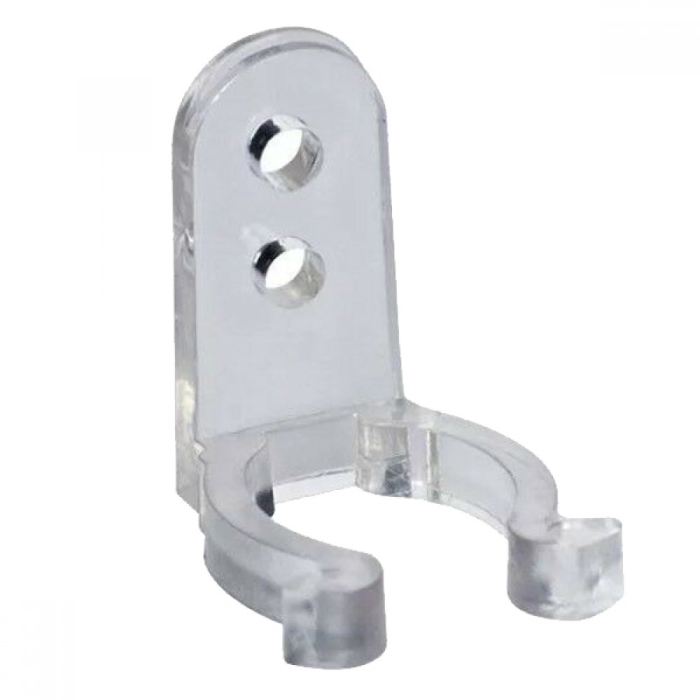 Πλαστική PVC Βάση Στήριξης για Φωτοσωλήνα LED GloboStar 22634 - 22634 Πλαστική PVC Βάση Στήριξης για Φωτοσωλήνα LED GloboStar 22634