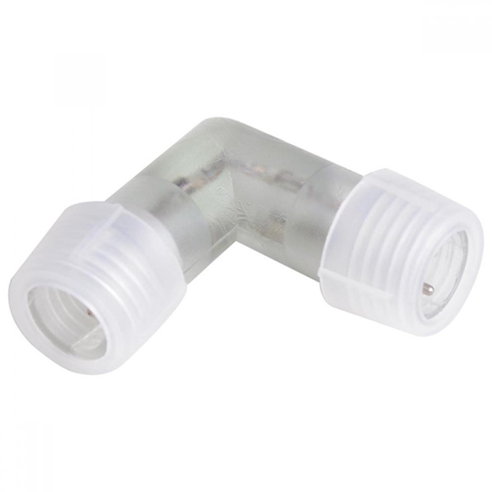 Γωνία L Connector Αδιάβροχος IP68 για Φωτοσωλήνα LED GloboStar 22637 - 22637 Γωνία L Connector Αδιάβροχος IP68 για Φωτοσωλήνα LED GloboStar 22637