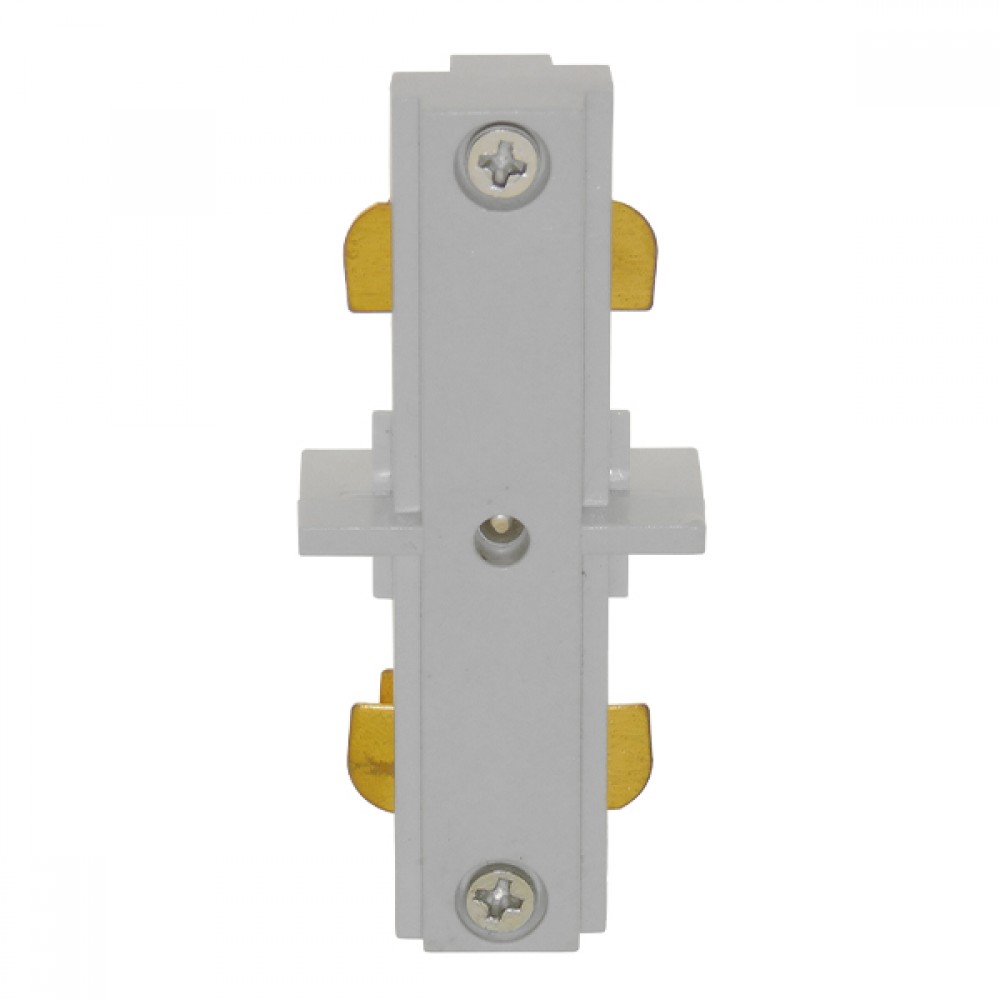 Διφασικός Connector 3 Καλωδίων Συνδεσμολογίας Γιώτα (Ι) για Λευκή Ράγα Οροφής GloboStar 93129 - 93129 Διφασικός Connector 3 Καλωδίων Συνδεσμολογίας Γιώτα (Ι) για Λευκή Ράγα Οροφής GloboStar 93129