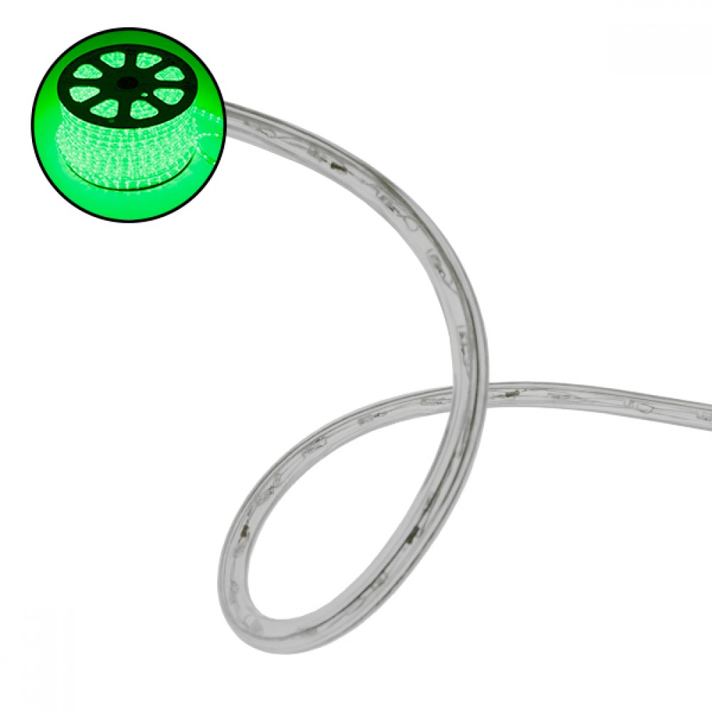 Φωτοσωλήνας LED Διάφανος 1m 4.8W/m 230V 36 LED/m Δίοδος 12mm 250lm/m Αδιάβροχος IP68 Πράσινο Dimmable GloboStar 22516 - 22516 Φωτοσωλήνας LED Διάφανος 1m 4.8W/m 230V 36 LED/m Δίοδος 12mm 250lm/m Αδιάβροχος IP68 Πράσινο Dimmable GloboStar 22516