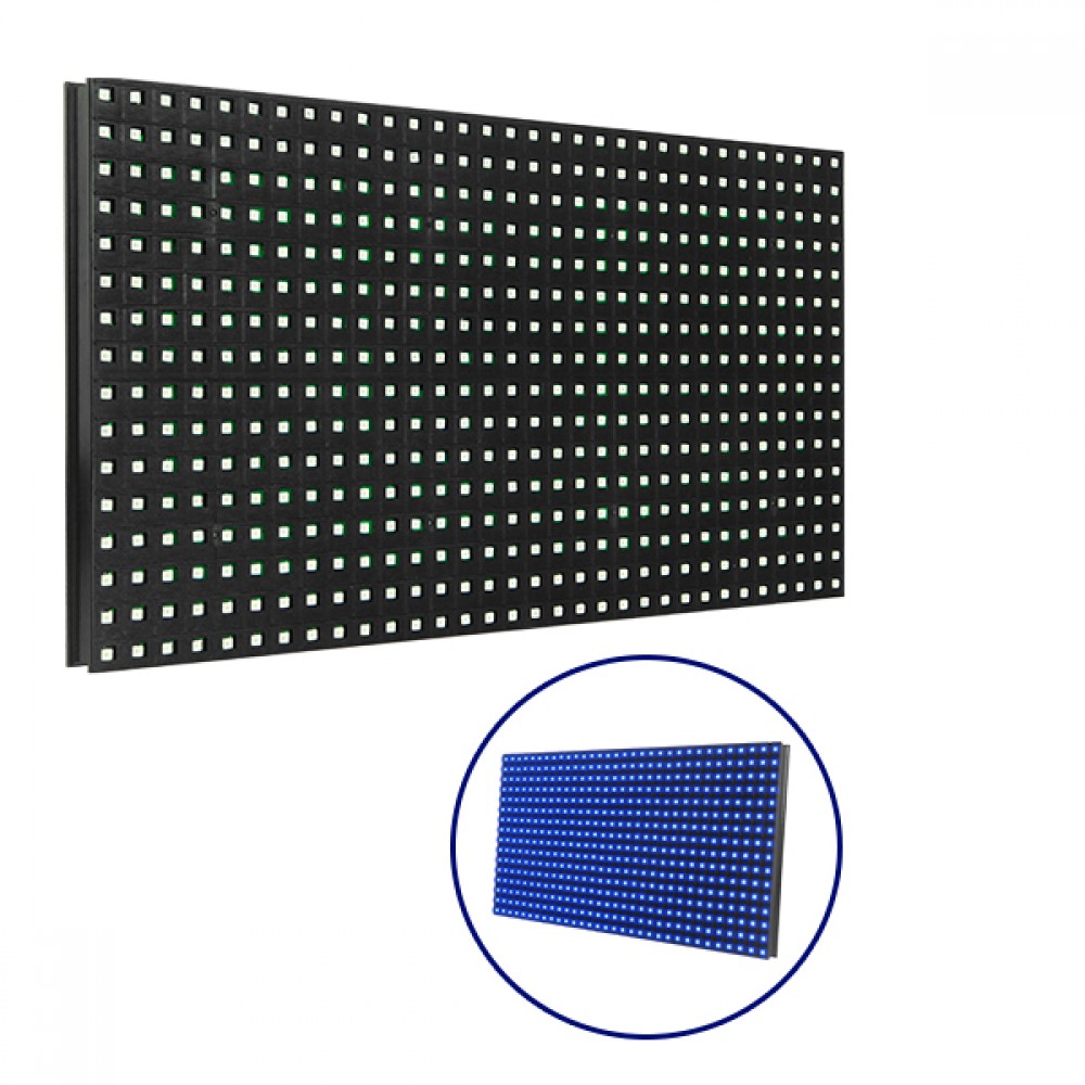 Ανταλλακτικό Panel Module P10 SMD 2835 32x16cm για Κυλιόμενη Πινακίδα LED Μπλε Αδιάβροχο IP65 GloboStar 91103 - 91103 Ανταλλακτικό Panel Module P10 SMD 2835 32x16cm για Κυλιόμενη Πινακίδα LED Μπλε Αδιάβροχο IP65 GloboStar 91103