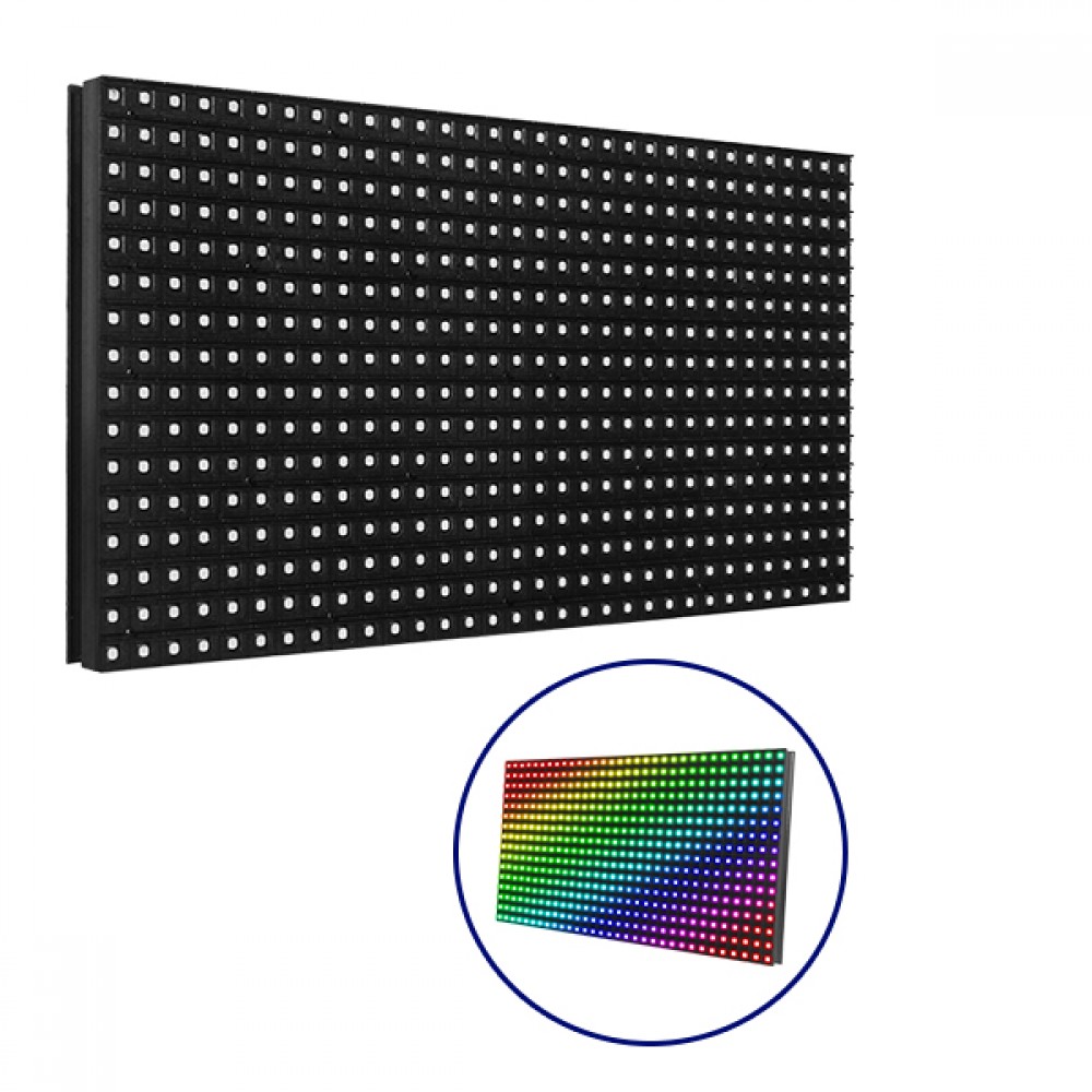 Ανταλλακτικό Panel Module P10 SMD 2835 32x16cm για Κυλιόμενη Πινακίδα LED RGB Αδιάβροχο IP65 GloboStar 91105 - 91105 Ανταλλακτικό Panel Module P10 SMD 2835 32x16cm για Κυλιόμενη Πινακίδα LED RGB Αδιάβροχο IP65 GloboStar 91105