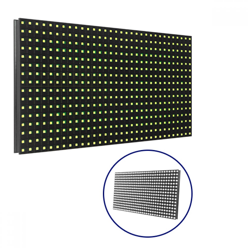 Ανταλλακτικό Panel Module P10 SMD 2835 32x16cm για Κυλιόμενη Πινακίδα LED Λευκό Αδιάβροχο IP65 GloboStar 91102 - 91102 Ανταλλακτικό Panel Module P10 SMD 2835 32x16cm για Κυλιόμενη Πινακίδα LED Λευκό Αδιάβροχο IP65 GloboStar 91102