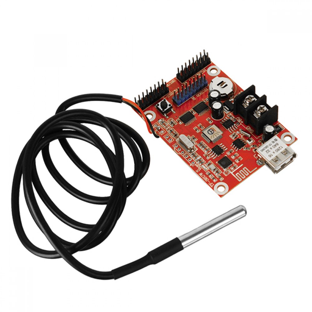 Ασύρματος Controller WiFi TF-SW/TF-S6UW0 με Είσοδο USB και Αισθητήρα Θερμοκρασίας για Μονόχρωμη Κυλιόμενη Πινακίδα LED GloboStar 91106 - 91106 Ασύρματος Controller WiFi TF-SW/TF-S6UW0 με Είσοδο USB και Αισθητήρα Θερμοκρασίας για Μονόχρωμη Κυλιόμενη Πινακίδα LED GloboStar 91106