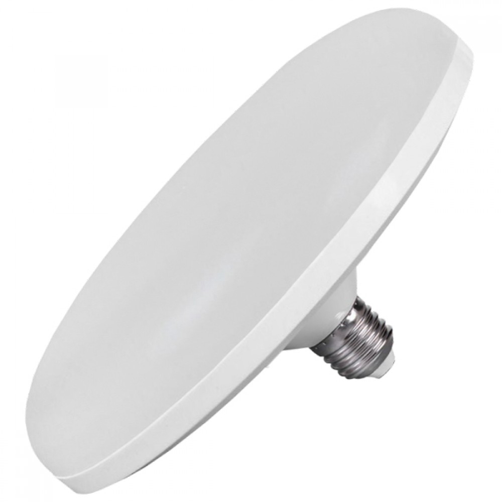 Λάμπα LED E27 UFO F220 54W 230V 5200lm 180° Φυσικό Λευκό 4500k GloboStar 78025 - 78025 Λάμπα LED E27 UFO F220 54W 230V 5200lm 180° Φυσικό Λευκό 4500k GloboStar 78025