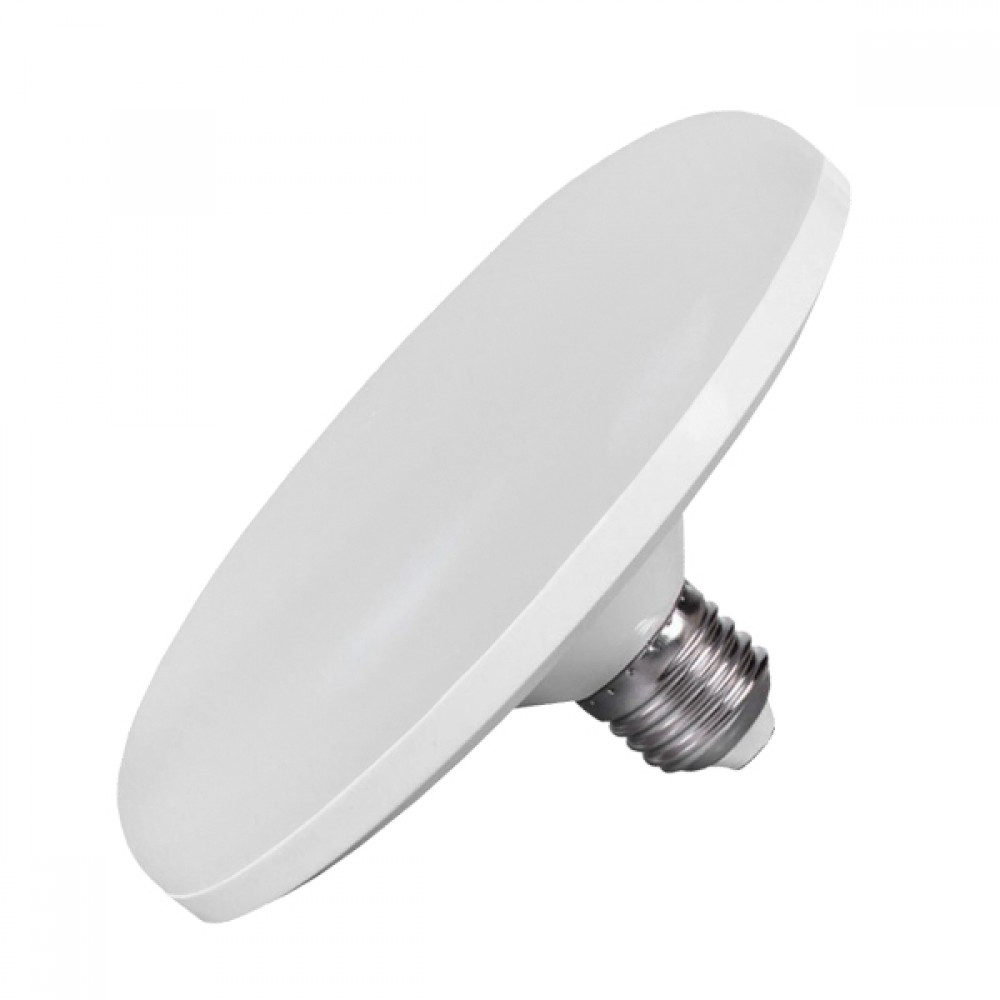 Λάμπα LED E27 UFO F120 22W 230V 2100lm 180° Φυσικό Λευκό 4500k GloboStar 78022 - 78022 Λάμπα LED E27 UFO F120 22W 230V 2100lm 180° Φυσικό Λευκό 4500k GloboStar 78022