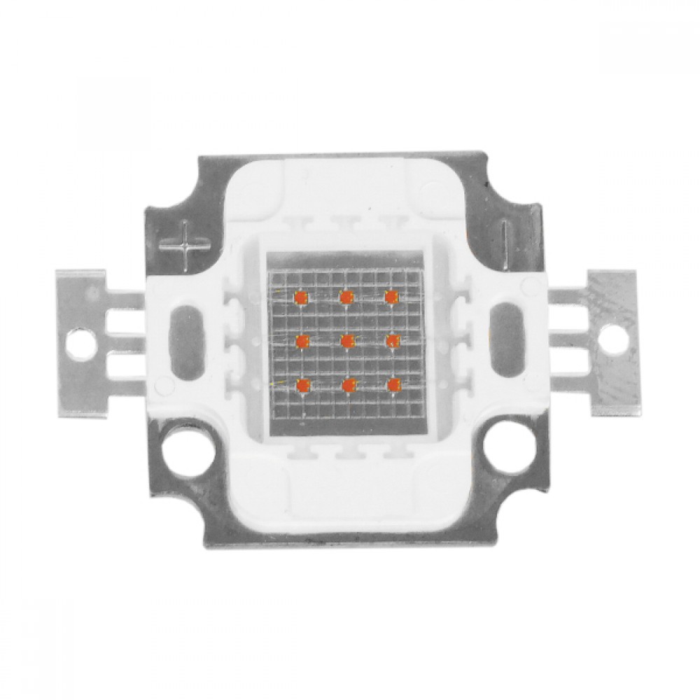 Υψηλής Ισχύος COB LED BRIDGELUX 10W 6-8V 600lm Κόκκινο GloboStar 46305 - 46305 Υψηλής Ισχύος COB LED BRIDGELUX 10W 6-8V 600lm Κόκκινο GloboStar 46305