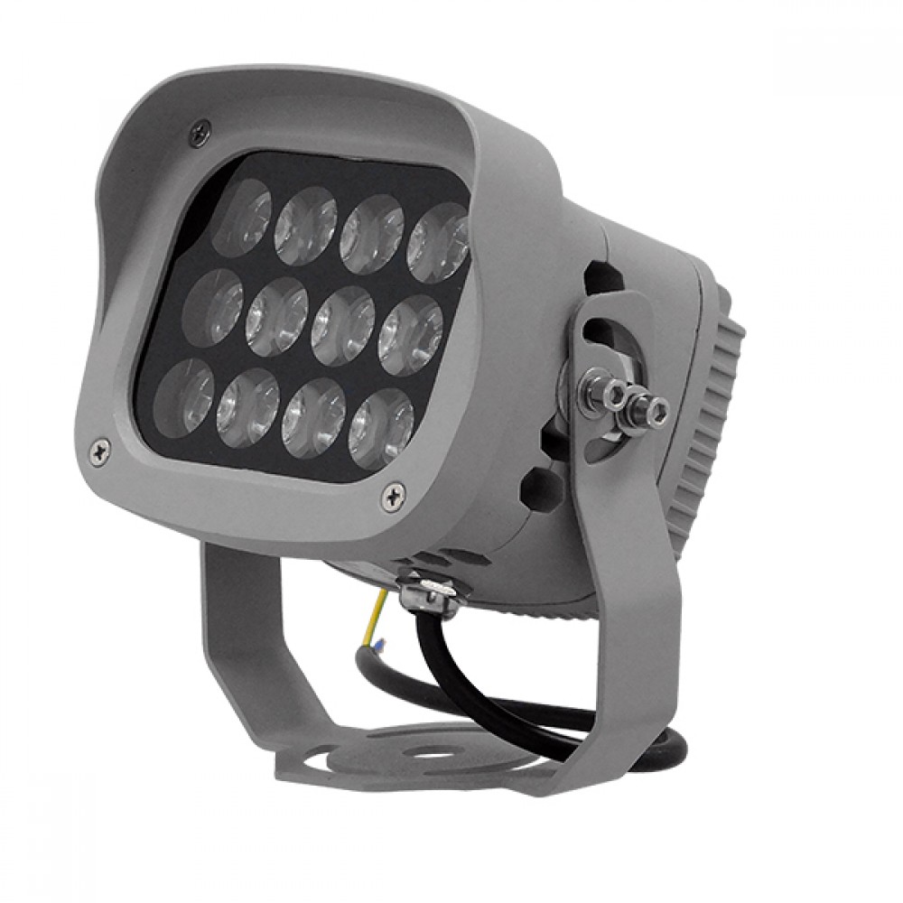 LED Προβολέας Αρχιτεκτονικού Φωτισμού 12W CREE 230v 1440lm Δέσμης 10° Μοιρών Αδιάβροχος IP67 Μπλε GloboStar 05019 - 05019 LED Προβολέας Αρχιτεκτονικού Φωτισμού 12W CREE 230v 1440lm Δέσμης 10° Μοιρών Αδιάβροχος IP67 Μπλε GloboStar 05019