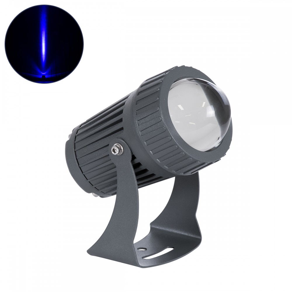 GLOBOSTAR® SPOT-FENIA 90136 Αρχιτεκτονικό Σποτ Φωτισμου LED 10W 850lm 5° DC 24V Αδιάβροχο IP65 Μπλε Dimmable - Γκρι Ανθρακί - Μ7 x Π7 x Υ12cm - 3 Χρόνια Εγγύηση GLOBOSTAR® SPOT-FENIA 90136 Αρχιτεκτονικό Σποτ Φωτισμου LED 10W 850lm 5° DC 24V Αδιάβροχο IP65 Μπλε Dimmable - Γκρι Ανθρακί - Μ7 x Π7 x Υ12cm - 3 Χρόνια Εγγύηση