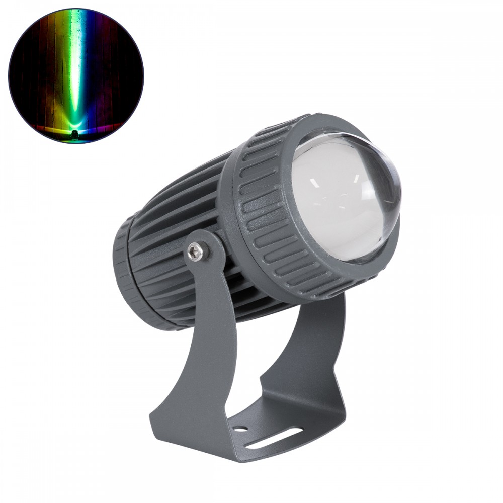 GloboStar® SPOT-FENIA 90137 Σποτ Φωτισμου Wall Washer LED 10W 1000lm 5° DC 24V DMX512 Αδιάβροχο IP65 D7 x H12cm RGB - Γκρι Ανθρακί - 3 Years Warranty GloboStar® SPOT-FENIA 90137 Σποτ Φωτισμου Wall Washer LED 10W 1000lm 5° DC 24V DMX512 Αδιάβροχο IP65 D7 x H12cm RGB - Γκρι Ανθρακί - 3 Years Warranty