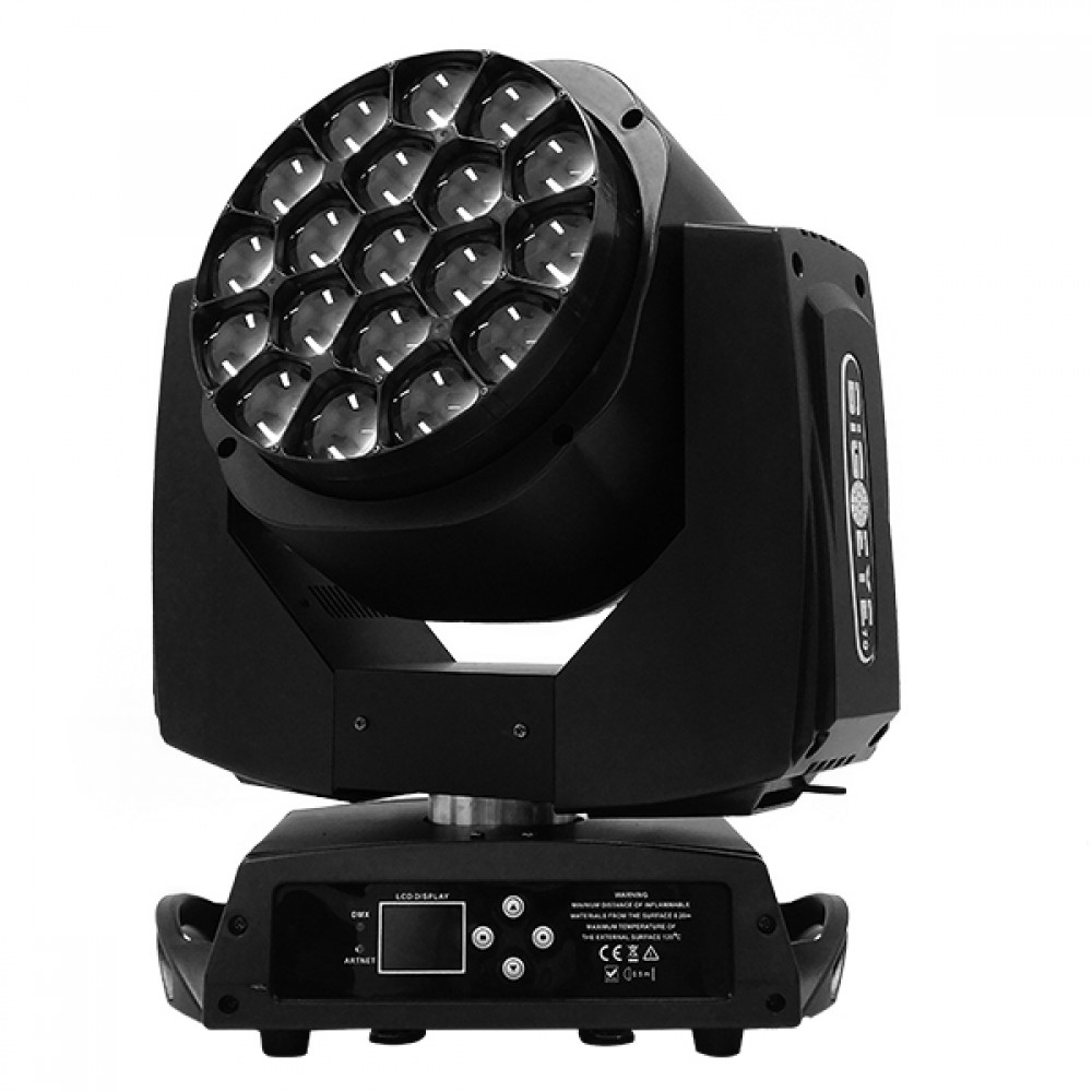Κινούμενη Ρομποτική Κεφαλή Atlas HAWKEYE 2 K10 BEE EYE PRO 4in1 BEAM - WASH - ROTATION - ZΟΟΜ 4°-60° 19*15 Watt OSRAM LED RGBW 450W 230V DMX512 GloboStar 51151 - 51151 Κινούμενη Ρομποτική Κεφαλή Atlas HAWKEYE 2 K10 BEE EYE PRO 4in1 BEAM - WASH - ROTATION - ZΟΟΜ 4°-60° 19*15 Watt OSRAM LED RGBW 450W 230V DMX512 GloboStar 51151
