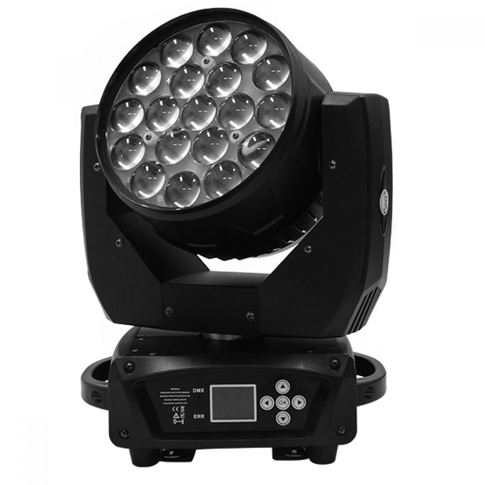 Κινούμενη Ρομποτική Κεφαλή Helios HAWKEYE 1 BEE EYE PRO 4in1 BEAM - WASH - ZΟΟΜ 4°-60° 19*12 Watt OSRAM LED RGBW 300W 230V DMX512 GloboStar 51152 - 51152 Κινούμενη Ρομποτική Κεφαλή Helios HAWKEYE 1 BEE EYE PRO 4in1 BEAM - WASH - ZΟΟΜ 4°-60° 19*12 Watt OSRAM LED RGBW 300W 230V DMX512 GloboStar 51152
