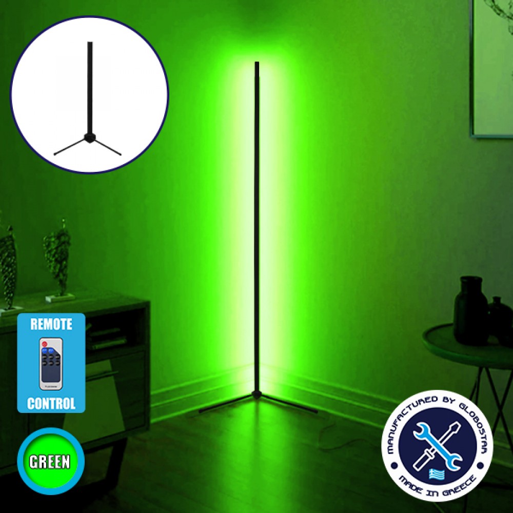 Μοντέρνο Minimal Επιτραπέζιο Μαύρο Φωτιστικό 50cm LED 8 Watt με Ασύρματο Χειριστήριο RF & Dimmer Πράσινο GloboStar ALIEN Design GLOBO-50-5 - GLOBO-50-5 Μοντέρνο Minimal Επιτραπέζιο Μαύρο Φωτιστικό 50cm LED 8 Watt με Ασύρματο Χειριστήριο RF & Dimmer Πράσινο GloboStar ALIEN Design GLOBO-50-5