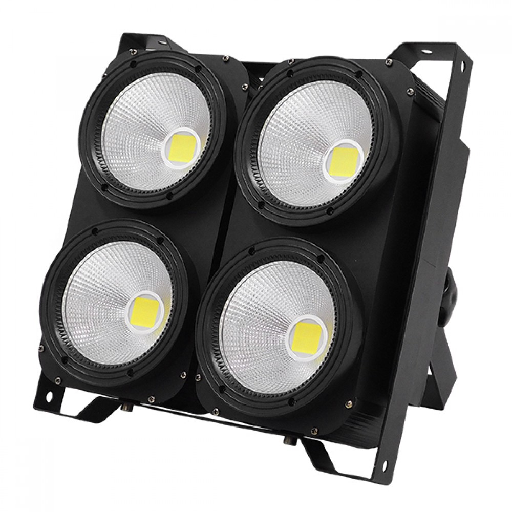Προβολέας LED COB DMX512 Strobe Blinder Matrix Light 400 Watt (4x100w) Ψυχρό Λευκό 6000k GloboStar 51161 - 51161 Προβολέας LED COB DMX512 Strobe Blinder Matrix Light 400 Watt (4x100w) Ψυχρό Λευκό 6000k GloboStar 51161