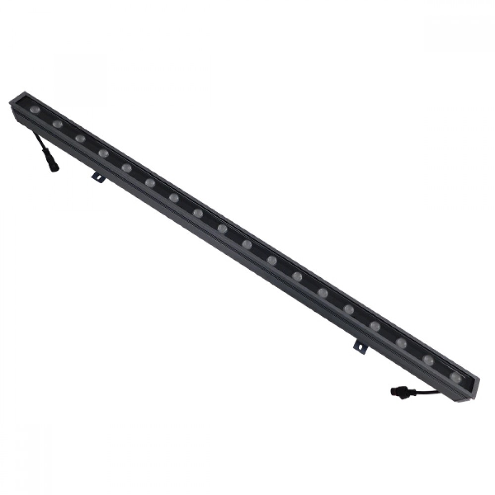 LED Wall Washer Αρχιτεκτονικού Φωτισμού 100cm GENIUS DMX512 24W CREE 24v 2400lm Δέσμης 10-30° Μοιρών Αδιάβροχο IP66 RGB GloboStar 05107 - 05107 LED Wall Washer Αρχιτεκτονικού Φωτισμού 100cm GENIUS DMX512 24W CREE 24v 2400lm Δέσμης 10-30° Μοιρών Αδιάβροχο IP66 RGB GloboStar 05107
