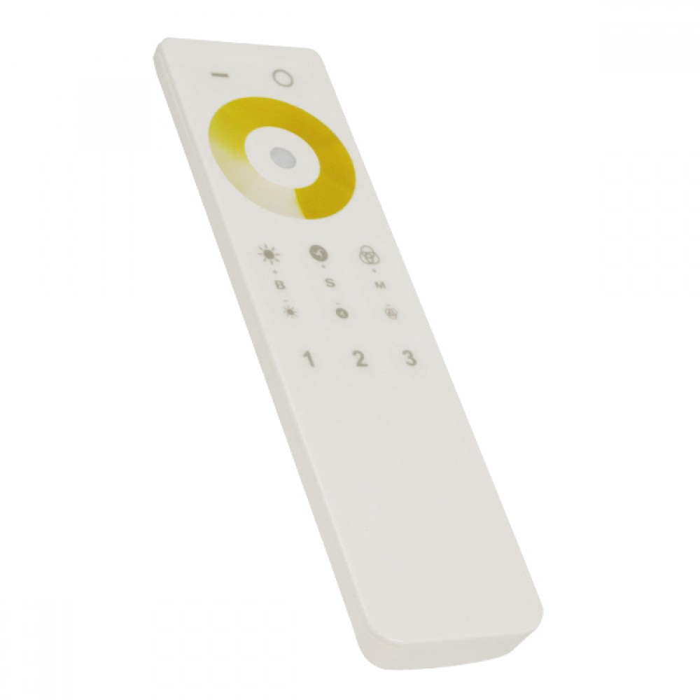 Ασύρματο LED Χειριστήριο Αφής 2.4G RF CCT 2 Χρωμάτων Έως και 3 Διαφορετικά Groups GloboStar 73352 - 73352 Ασύρματο LED Χειριστήριο Αφής 2.4G RF CCT 2 Χρωμάτων Έως και 3 Διαφορετικά Groups GloboStar 73352