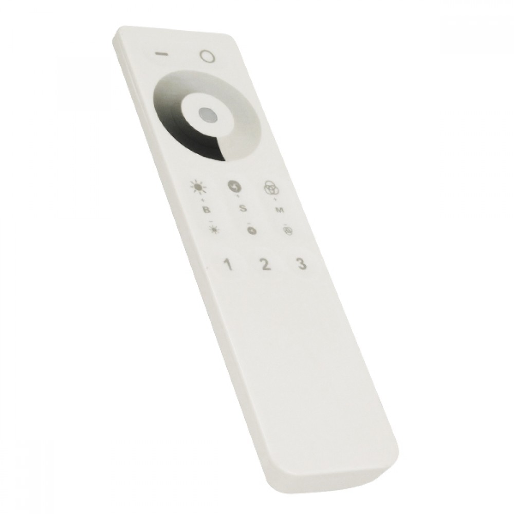 Ασύρματο LED Χειριστήριο Αφής 2.4G RF Dimmer Έως και 3 Διαφορετικά Groups GloboStar 73313 - 73313 Ασύρματο LED Χειριστήριο Αφής 2.4G RF Dimmer Έως και 3 Διαφορετικά Groups GloboStar 73313