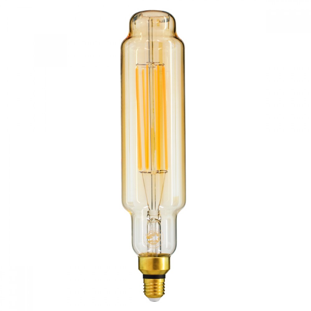 GloboStar® 99168 Λάμπα E27 BTT80 Bananas LED LONG FILAMENT 12W 1060 lm 320° AC 85-265V Edison Retro με Μελί Γυαλί Ultra Θερμό Λευκό 2200 K Dimmable - 99168 GloboStar® 99168 Λάμπα E27 BTT80 Bananas LED LONG FILAMENT 12W 1060 lm 320° AC 85-265V Edison Retro με Μελί Γυαλί Ultra Θερμό Λευκό 2200 K Dimmable