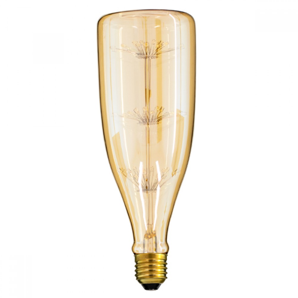GloboStar® 99208 Λάμπα E27 MN80 MTX Magnum DIODE HP LED String 3W 300 lm 320° AC 85-265V Edison Retro με Μελί Γυαλί Ultra Θερμό Λευκό 2200 K - 99208 GloboStar® 99208 Λάμπα E27 MN80 MTX Magnum DIODE HP LED String 3W 300 lm 320° AC 85-265V Edison Retro με Μελί Γυαλί Ultra Θερμό Λευκό 2200 K