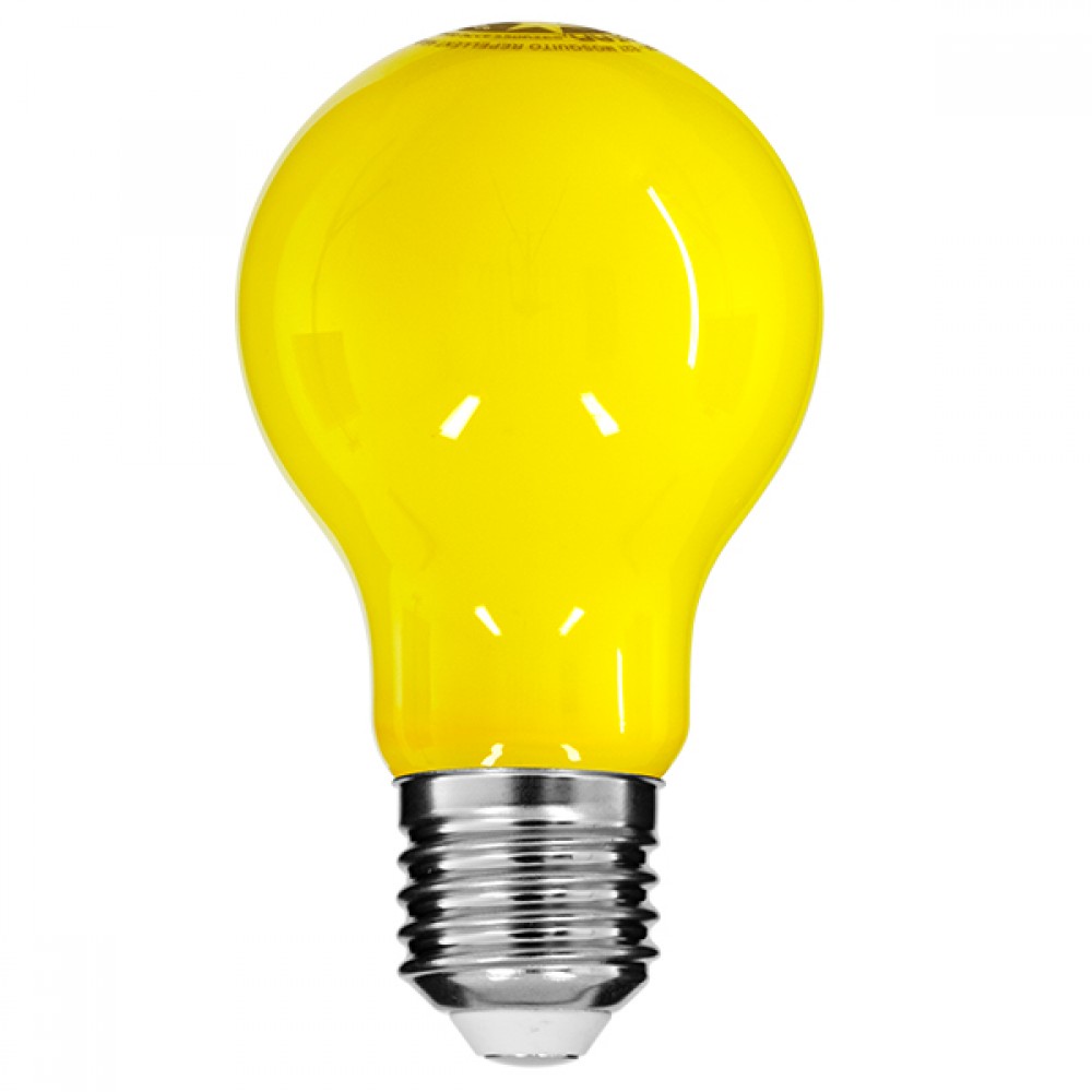 GloboStar® 99241 Λάμπα E27 A60 Γλόμπος LED Mosquito Repellent FILAMENT 8W 700 lm 320° AC 85-265V με Κίτρινο Γυαλί Αντικουνουπική - 99241 GloboStar® 99241 Λάμπα E27 A60 Γλόμπος LED Mosquito Repellent FILAMENT 8W 700 lm 320° AC 85-265V με Κίτρινο Γυαλί Αντικουνουπική