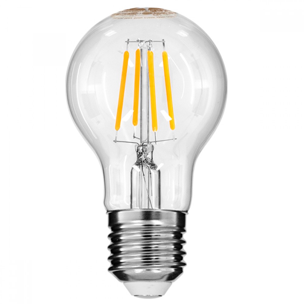 GloboStar® 99243 Λάμπα E27 A60 Γλόμπος LED On/Off Switch Dimmable FILAMENT 6W 580 lm 320° AC 85-265V με Διάφανο Γυαλί 3 Step Switch Dimmable Θερμό Λευκό 2700k - 99243 GloboStar® 99243 Λάμπα E27 A60 Γλόμπος LED On/Off Switch Dimmable FILAMENT 6W 580 lm 320° AC 85-265V με Διάφανο Γυαλί 3 Step Switch Dimmable Θερμό Λευκό 2700k