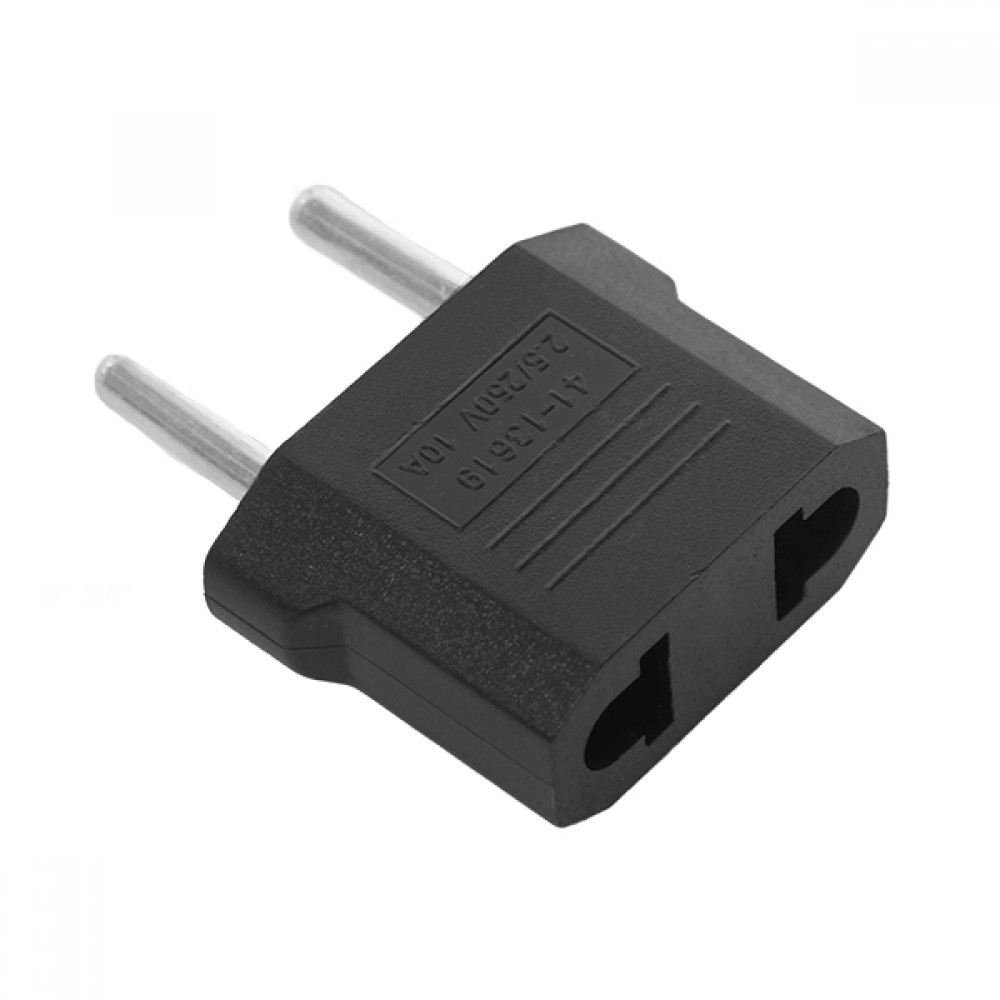 GloboStar® 78957 Αντάπτορας Μετατροπέας Αμερικάνικης Πρίζας σε Ευρωπαϊκή 220V Universal - 78957 GloboStar® 78957 Αντάπτορας Μετατροπέας Αμερικάνικης Πρίζας σε Ευρωπαϊκή 220V Universal