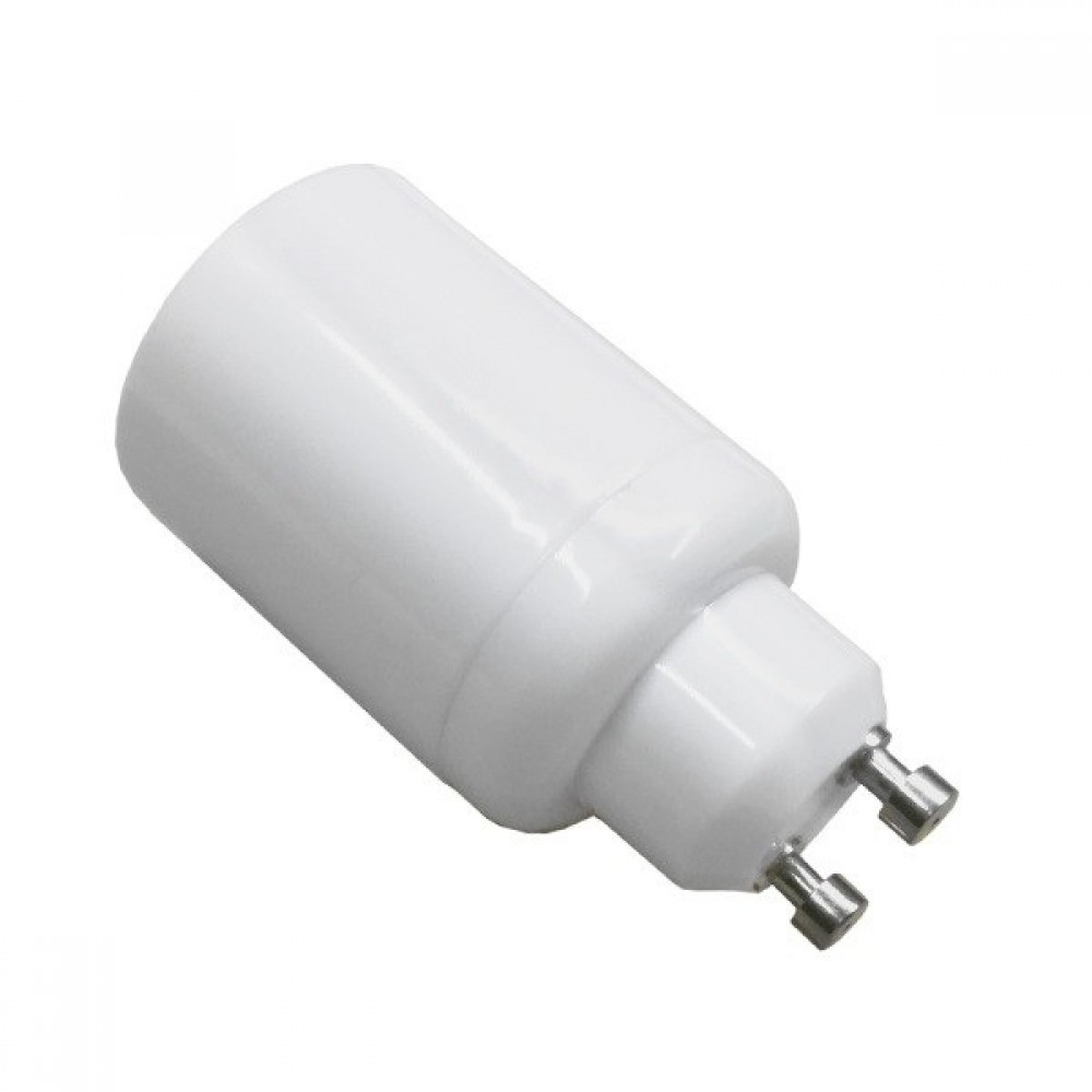 GloboStar 78954 Πλαστικός Αντάπτορας από GU10 σε E27 - 78954 GloboStar 78954 Πλαστικός Αντάπτορας από GU10 σε E27