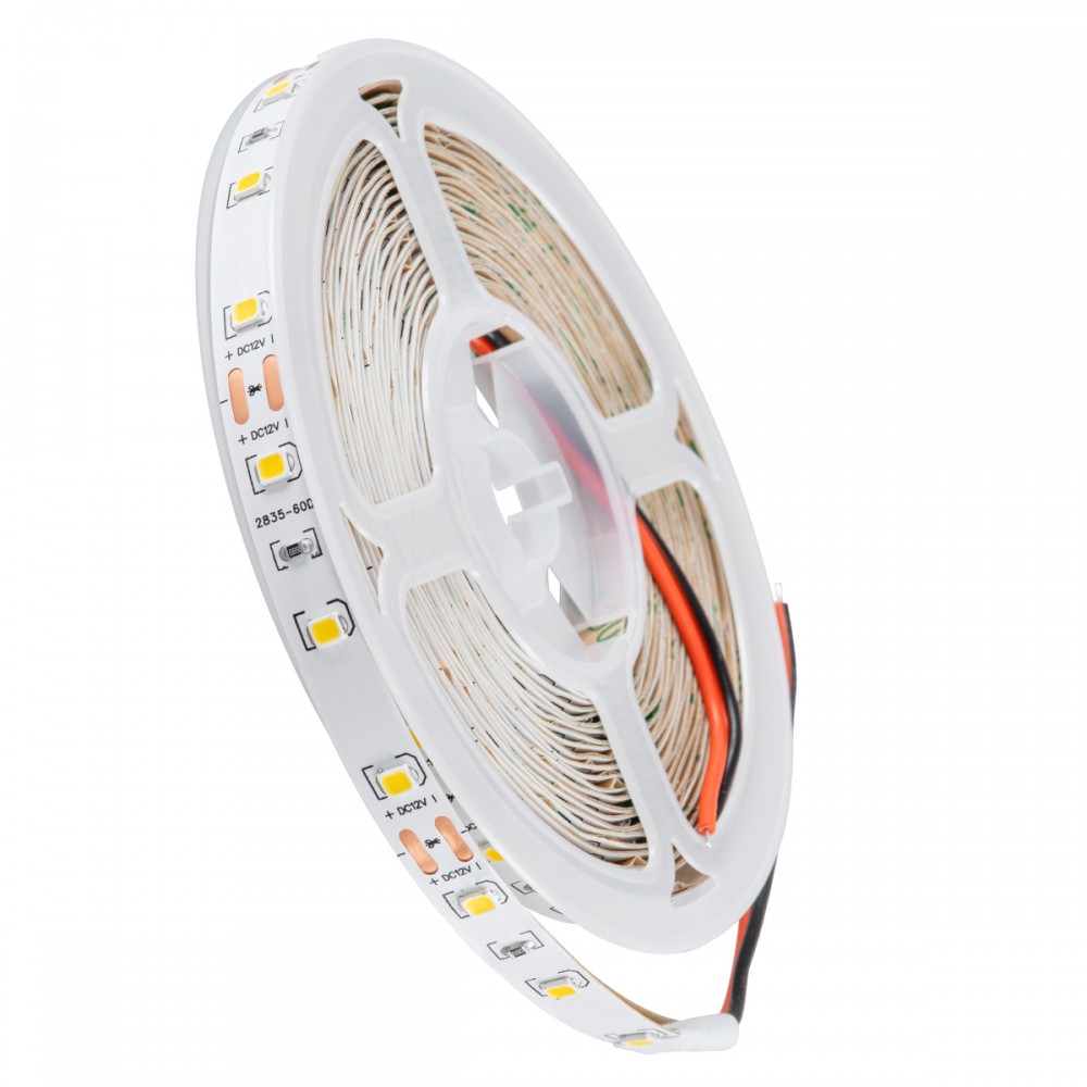 GloboStar® 70142 Ταινία LED SMD 2835 5m 6W/m 60LED/m 924lm/m 120° DC 12V IP20 Θερμό Λευκό 3000K - 5 Χρόνια Εγγύηση - 70142 GloboStar® 70142 Ταινία LED SMD 2835 5m 6W/m 60LED/m 924lm/m 120° DC 12V IP20 Θερμό Λευκό 3000K - 5 Χρόνια Εγγύηση