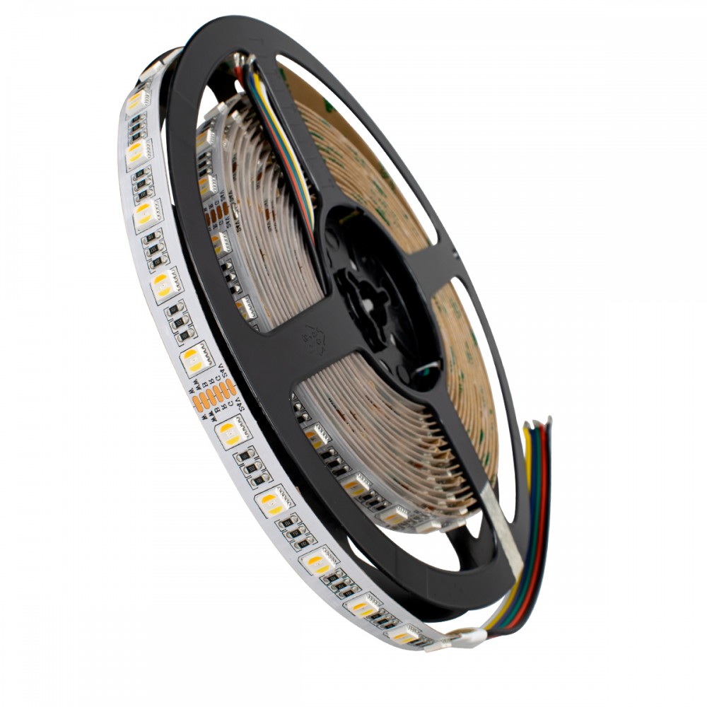 GloboStar® 70265 Ταινία LED SMD 5050 RGBW + WW 5in1 5m 20.4W/m 60LED/m 120° DC 24V IP20 1150lm/m Ψυχρό Λευκό 6000K & 1050lm/m Θερμό Λευκό 3000K & 900lm/m RGB - 70265 GloboStar® 70265 Ταινία LED SMD 5050 RGBW + WW 5in1 5m 20.4W/m 60LED/m 120° DC 24V IP20 1150lm/m Ψυχρό Λευκό 6000K & 1050lm/m Θερμό Λευκό 3000K & 900lm/m RGB