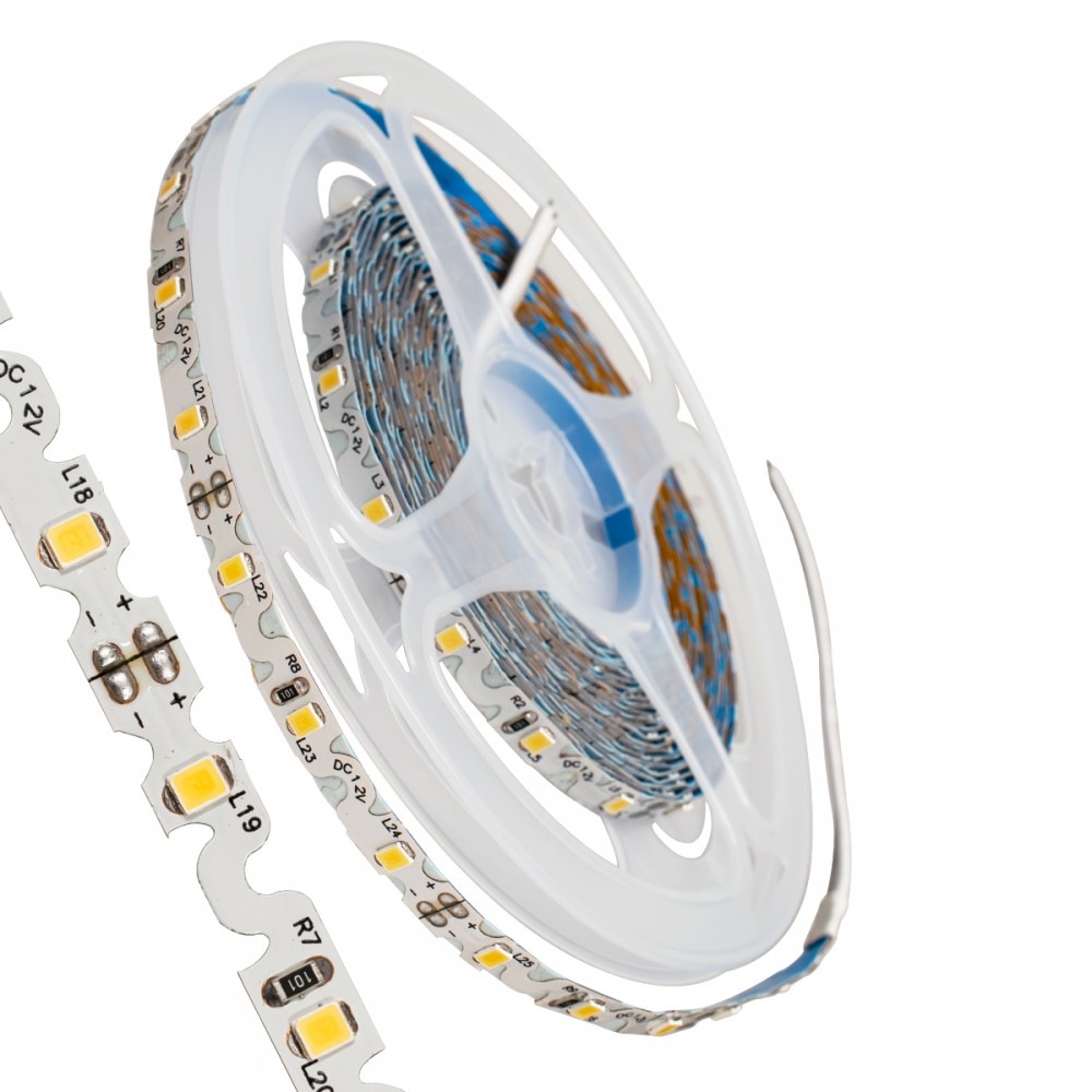 GloboStar® 70042 Ταινία LED Τύπου S Ζιγκ Ζαγκ SMD 2835 5m 6W/m 60LED/m 924lm/m 120° DC 12V IP20 Θερμό Λευκό 3000K - 5 Χρόνια Εγγύηση - 70042 GloboStar® 70042 Ταινία LED Τύπου S Ζιγκ Ζαγκ SMD 2835 5m 6W/m 60LED/m 924lm/m 120° DC 12V IP20 Θερμό Λευκό 3000K - 5 Χρόνια Εγγύηση