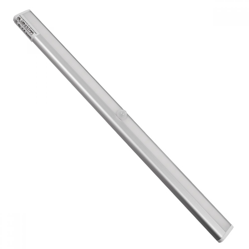 GloboStar 99303 Γραμμικό Φωτιστικό Cabinet Light Linear 40cm Ντουλάπας με Μπαταρίες & PIR Αισθητήρα Κίνησης LED SMD 2835 5W 400 lm 180° DC 6V IP20 Ψυχρό Λευκό 6000 K - 99303 GloboStar 99303 Γραμμικό Φωτιστικό Cabinet Light Linear 40cm Ντουλάπας με Μπαταρίες & PIR Αισθητήρα Κίνησης LED SMD 2835 5W 400 lm 180° DC 6V IP20 Ψυχρό Λευκό 6000 K