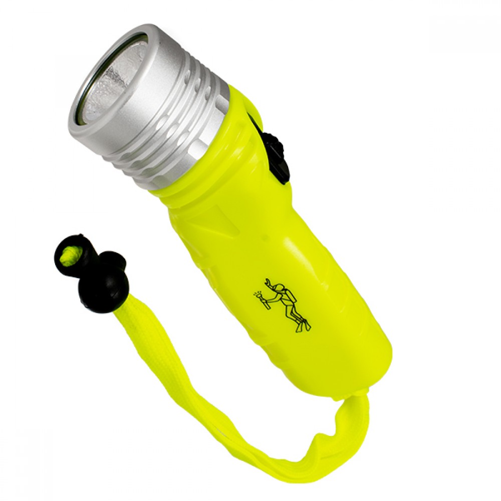 GloboStar® 79027 Αδιάβροχος Καταδυτικός Φορητός Φακός LED COB IP68 3W 300lm Ψυχρό Λευκό 6000K - 79027 GloboStar® 79027 Αδιάβροχος Καταδυτικός Φορητός Φακός LED COB IP68 3W 300lm Ψυχρό Λευκό 6000K