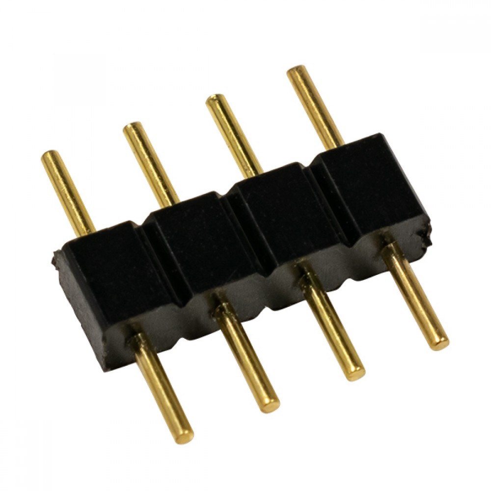 GloboStar® 70701 RGB Connector 4 Pin - 70701 GloboStar® 70701 RGB Connector 4 Pin