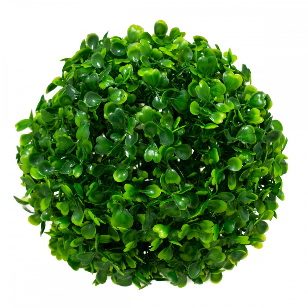 GloboStar® 78501 Συνθετικό Φυτό Θάμνος Πυξάρι Φ18cm - 78501 GloboStar® 78501 Συνθετικό Φυτό Θάμνος Πυξάρι Φ18cm