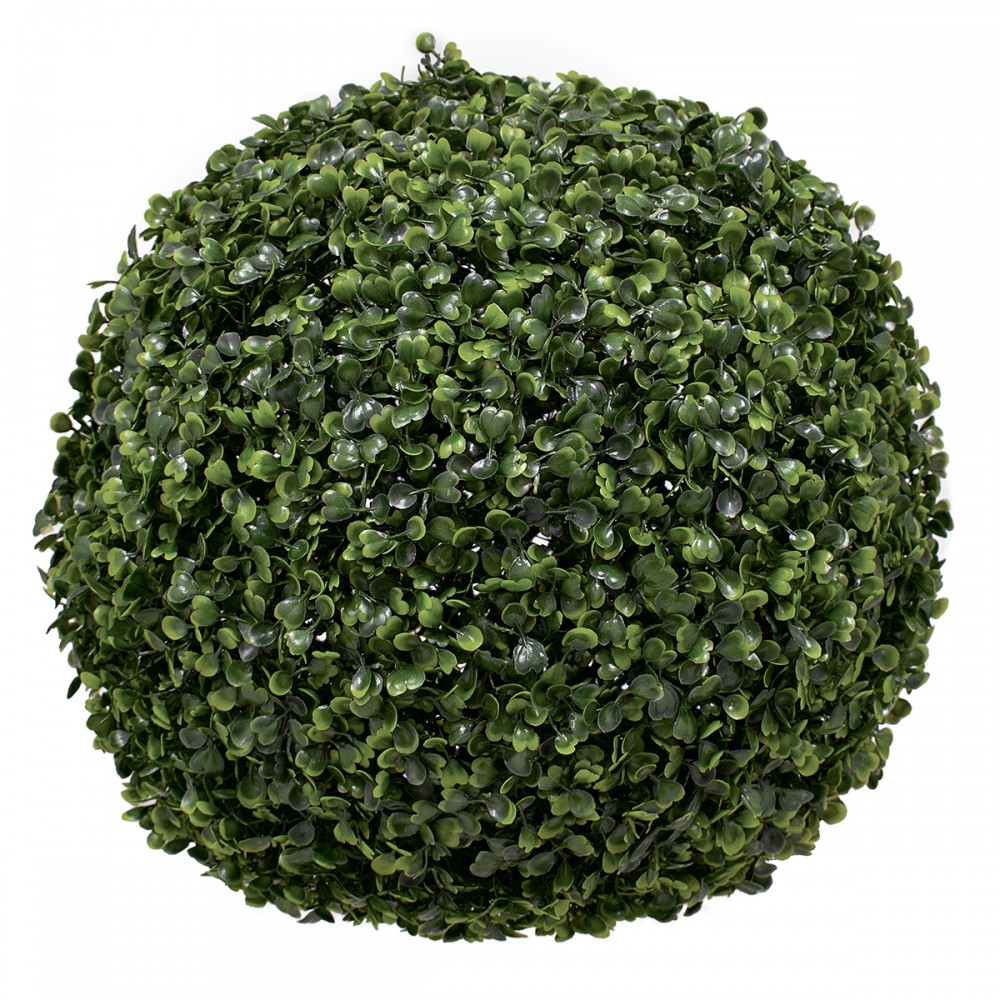 GloboStar® 78503 Συνθετικό Φυτό Θάμνος Πυξάρι Φ28cm - 78503 GloboStar® 78503 Συνθετικό Φυτό Θάμνος Πυξάρι Φ28cm