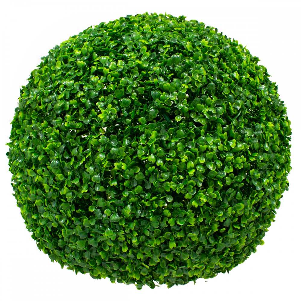 GloboStar® 78505 Συνθετικό Φυτό Θάμνος Πυξάρι Φ48cm - 78505 GloboStar® 78505 Συνθετικό Φυτό Θάμνος Πυξάρι Φ48cm