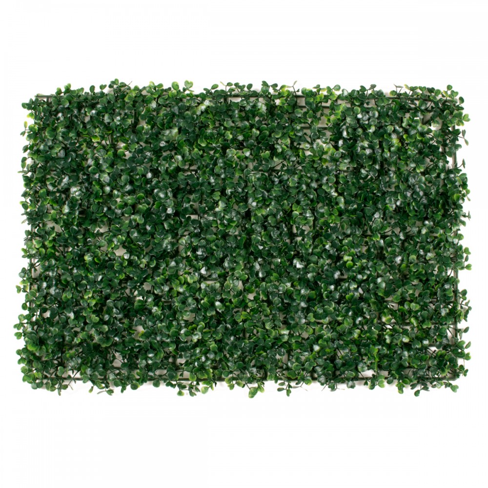 GloboStar® 78415 Artificial - Συνθετικό Τεχνητό Διακοσμητικό Πάνελ Φυλλωσιάς - Κάθετος Κήπος Πυξάρι Πράσινο Μ60 x Υ40 x Π4cm GloboStar® 78415 Artificial - Συνθετικό Τεχνητό Διακοσμητικό Πάνελ Φυλλωσιάς - Κάθετος Κήπος Πυξάρι Πράσινο Μ60 x Υ40 x Π4cm
