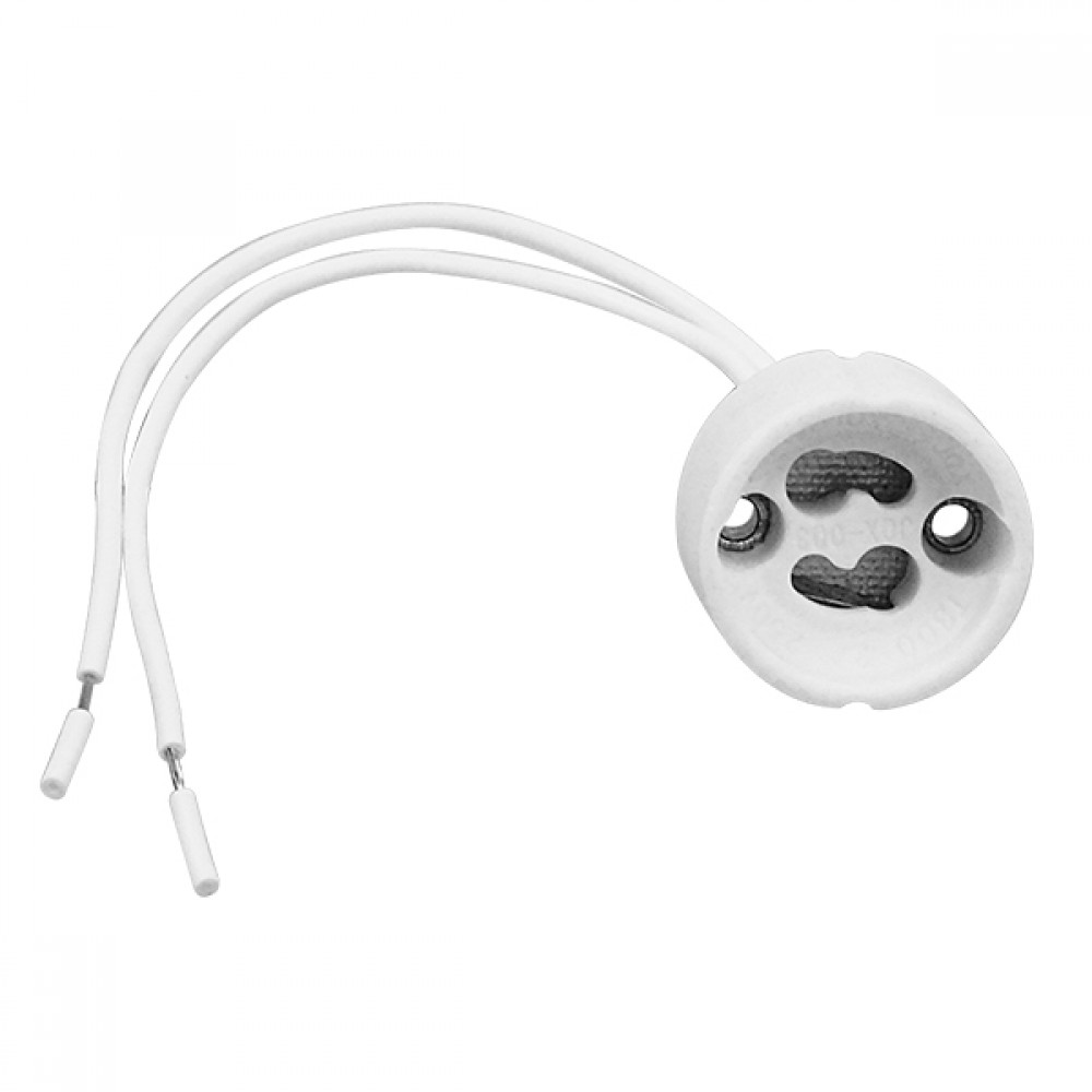 GloboStar® 78951 Ντουί GU10 με 15CM Καλώδιο - 78951 GloboStar® 78951 Ντουί GU10 με 15CM Καλώδιο