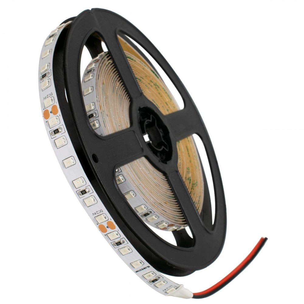 GloboStar® 70236 Ταινία LED SMD 2835 5m 8W/m 120LED/m 1208lm/m 120° DC 24V IP20 Μπλε - 5 Χρόνια Εγγύηση - 70236 GloboStar® 70236 Ταινία LED SMD 2835 5m 8W/m 120LED/m 1208lm/m 120° DC 24V IP20 Μπλε - 5 Χρόνια Εγγύηση