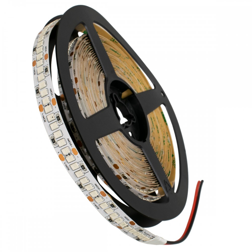 GloboStar® 70245 Ταινία LED SMD 2835 5m 16W/m 240LED/m 1920lm/m 120° DC 24V IP20 Πράσινο - 5 Χρόνια Εγγύηση - 70245 GloboStar® 70245 Ταινία LED SMD 2835 5m 16W/m 240LED/m 1920lm/m 120° DC 24V IP20 Πράσινο - 5 Χρόνια Εγγύηση