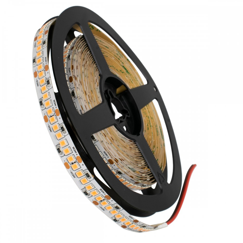 GloboStar® 70247 Ταινία LED SMD 2835 5m 16W/m 240LED/m 1920lm/m 120° DC 24V IP20 Ροζ - 5 Χρόνια Εγγύηση - 70247 GloboStar® 70247 Ταινία LED SMD 2835 5m 16W/m 240LED/m 1920lm/m 120° DC 24V IP20 Ροζ - 5 Χρόνια Εγγύηση