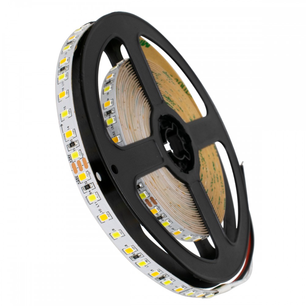 GloboStar® 70260 Ταινία LED SMD 2835 CCT 3in1 5m 12W/m 120LED/m 120° DC 24V IP20 1440lm/m Ψυχρό Λευκό 6000K & 1400lm/m Φυσικό Λευκό 4500K & 1360lm/m Θερμό Λευκό 3000K - 70260 GloboStar® 70260 Ταινία LED SMD 2835 CCT 3in1 5m 12W/m 120LED/m 120° DC 24V IP20 1440lm/m Ψυχρό Λευκό 6000K & 1400lm/m Φυσικό Λευκό 4500K & 1360lm/m Θερμό Λευκό 3000K