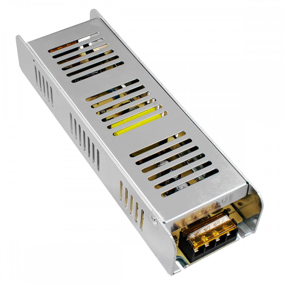 GloboStar® 73004 Μεταλλικό Τροφοδοτικό PELV Slim για Προϊόντα LED 200W 16.5A - AC 220-240V σε DC 12V - IP20 Μ22.5 x Π6.8 x Υ4cm - 3 Years Warranty - 73004 GloboStar® 73004 Τροφοδοτικό LED Ultra Slim 200W DC 12V 16.5A IP20 Μ22.5 x Π6.8 x Υ4cm