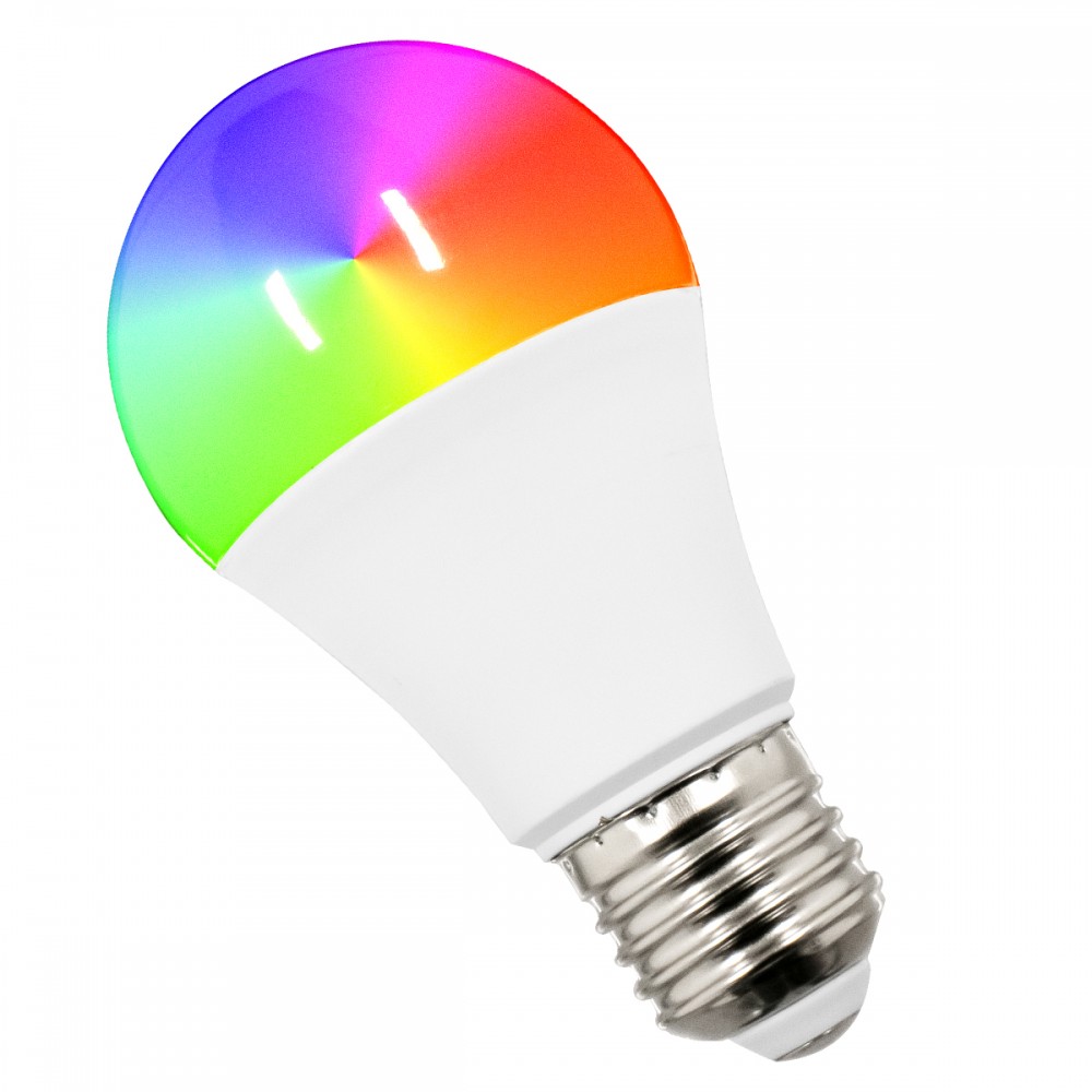 GloboStar® 76070 Λάμπα E27 A60 Γλόμπος Smart Home WiFi LED RGB+CCT 12W 960lm 260° AC 85-265V Πολύχρωμη RGBW+WW Ψυχρό Λευκό 6000K + Φυσικό Λευκό 4500K + Θερμό Λευκό 3000K Dimmable - 76070 GloboStar® 76070 Λάμπα E27 A60 Γλόμπος Smart Home WiFi LED RGB+CCT 12W 960lm 260° AC 85-265V Πολύχρωμη RGBW+WW Ψυχρό Λευκό 6000K + Φυσικό Λευκό 4500K + Θερμό Λευκό 3000K Dimmable