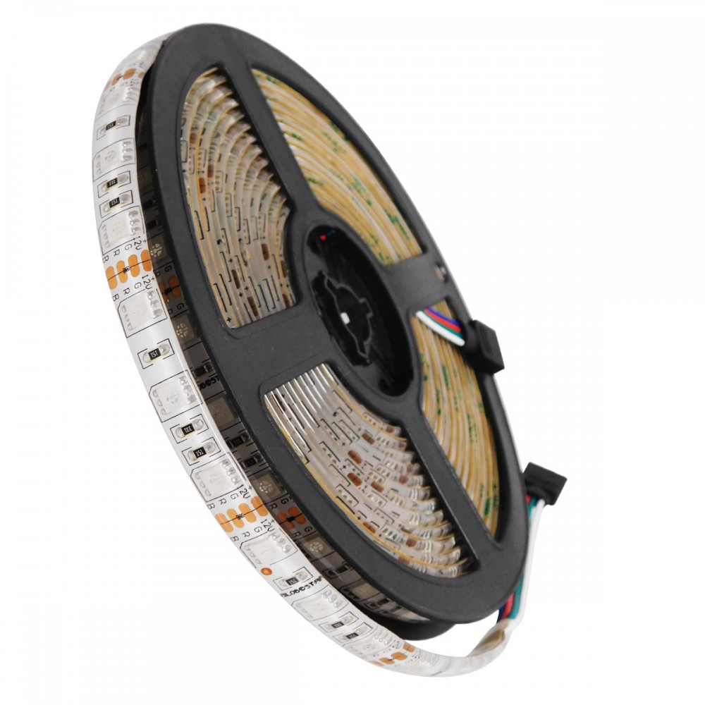 GloboStar® 70129 Ταινία LED SMD 5050 5m 14.4W/m 60LED/m 1454lm/m 120° DC 12V Αδιάβροχη IP65 RGB - 5 Χρόνια Εγγύηση - 70129 GloboStar® 70129 Ταινία LED SMD 5050 5m 14.4W/m 60LED/m 1454lm/m 120° DC 12V Αδιάβροχη IP65 RGB - 5 Χρόνια Εγγύηση