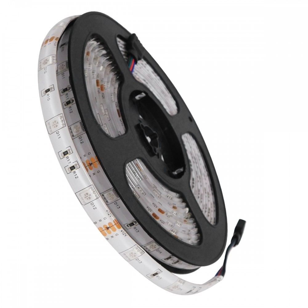 GloboStar® 70119 Ταινία LED SMD 5050 5m 7.2W/m 30LED/m 727lm/m 120° DC 12V Αδιάβροχη IP65 RGB - 5 Χρόνια Εγγύηση - 70119 GloboStar® 70119 Ταινία LED SMD 5050 5m 7.2W/m 30LED/m 727lm/m 120° DC 12V Αδιάβροχη IP65 RGB - 5 Χρόνια Εγγύηση
