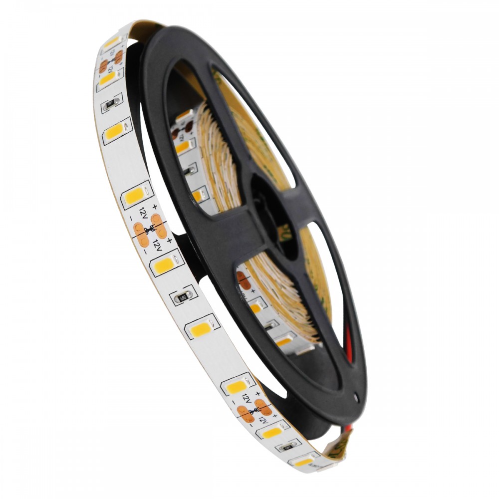 GloboStar® 70032 Ταινία LED SMD 5730 5m 20W/m 60LED/m 2480lm/m 120° DC 12V IP20 Θερμό Λευκό 3000K - 5 Χρόνια Εγγύηση - 70032 GloboStar® 70032 Ταινία LED SMD 5730 5m 20W/m 60LED/m 2480lm/m 120° DC 12V IP20 Θερμό Λευκό 3000K - 5 Χρόνια Εγγύηση